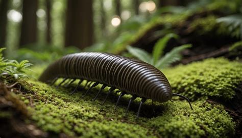  Arthropleura! En Myriapod Med En Fascinerande Historia Som Lever Bland Gamla Trädstammar Och Fula Stenar